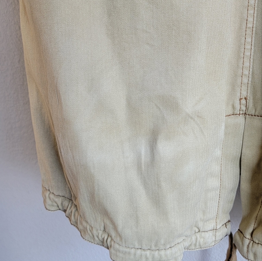 Free People 1970 Patch Studded Boho Jacket - Picture 10 of 11